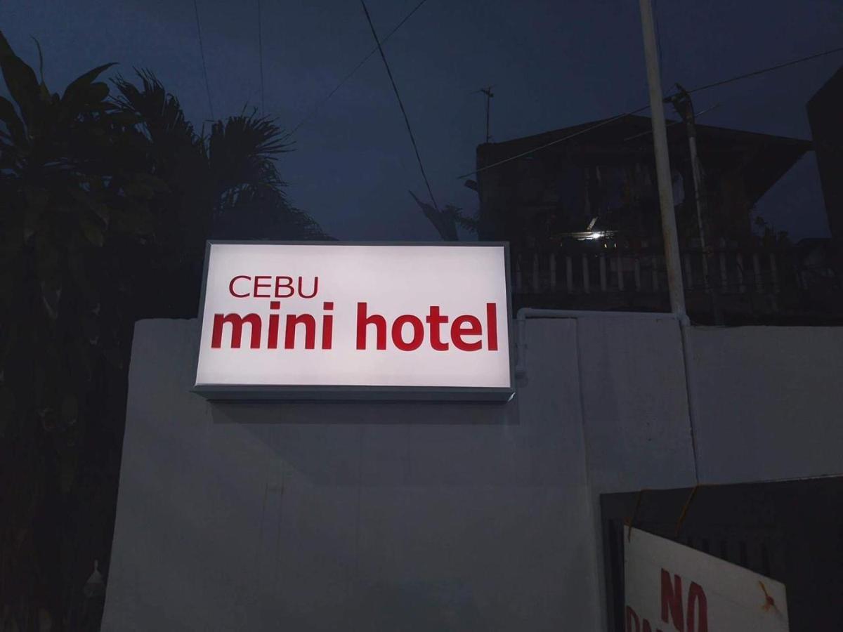 Cebu Mini Hotel Bagian luar foto